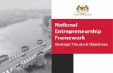 National Entrepreneurship Framework - med.gov.my NEF.pdf · database on the entrepreneurial ... Maktab Koperasi Malaysia (MKM) to an Institute in order to enhance the quality of training