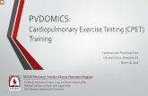 Cardiopulmonary Exercise Testing (CPET) Training MATERIALS... · The Borg RPE scale is Appendix 1 in the MOP. Subject Preparation: Pre-Test Instructions • Things to keep in mind…
