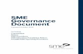 SME Governance Document · SME Governance Document Updated October 2016 Including: Constitution Bylaws SME Procedures SME Education Foundation Bylaws NAMRI/SME Operating Procedures