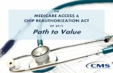 OF Path to Value - healthit.gov · MSSP (Medicare Shared Savings Program) Demonstration under the Health Care Quality Demonstration Program Demonstration required by Federal Law According