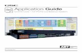 Application Guide - QSC · Application Guide Q-SYS Core 110f POTS Conference System ... (Plain Old Telephone Service) ... • 2 pairs of stereo flex ins from stereo media player and