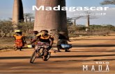Madagascar · vuelo de Ethiopian Airlines con destino Nosy Be, vía Addis Abeba. Noche a bordo. ... cubrir la fauna y las flores del lugar. También, si se quiere, ...