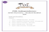 PiXL Independencefluencycontent2-schoolwebsite.netdna-ssl.com/FileCluster/Tscst/Ma... · 2 PiXL Independence – Level 1 Multiple Choice Questions GCSE Chemistry – Earth and atmosphere