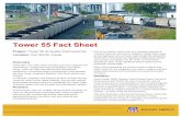 Tower 55 Fact Sheet - Union Pacific Railroad uprr/@customers/documents/up... · PDF fileTower 55 Fact Sheet . Project: Tower 55 At-Grade Improvements Location: Fort Worth, Texas AAAA.