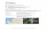 REQUEST FOR PROPOSALS (RFP) - City of Burlington, Vermont Oakledge... · REQUEST FOR PROPOSALS (RFP) Date: ... Technical Proposal consisting of: a) A description of the approach to