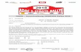 DMSB Ausschreibung ARM/DRM Rallye 2018 · DMSB-Reg.-Nr.: 213/18 ADAC Südbayern e.V. Reg.-Nr. 01 – 241/18 genehmigt am: 03.07.2018 registriert am: 20.06.2018 Seite 3 von 16