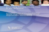 Renewing Primary Health Care in the Americas - PAHO/WHOnew.paho.org/hq/dmdocuments/2010/Renewing_Primary_Health_Care... · Renewing Primary Health Care in the Americas Acknowledgments