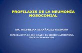PROFILAXIS DE LA NEUMONÍA NOSOCOMIAL - Ficheros del ...files.sld.cu/...de-la-neumonia-nosocomial-dr-wilfredo-hernandez.pdf · -El costo de la sepsis nosocomial fue de 4,5 a 5,7 billones