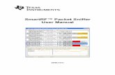 SmartRF™ Packet Sniffer User Manual.. - EDGEedge.rit.edu/content/P11207/public/SmartRFPacketSnifferUserManual.pdf · SmartRF™Packet Sniffer User Manual SWRU187D. SWRU187D 2/30