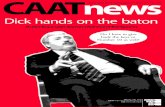 Campaign Against Arms Trade magazine CAAT news · Campaign Against Arms Trade magazine April–May 2004/Issue 183 £1.00 tel 020 7281 0297 email enquiries@caat.demon.co.uk web Dick
