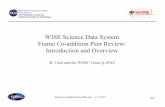 WISE Science Data System Frame Co-addition Peer Review: …wise2.ipac.caltech.edu/docs/doc_tree/reviews/Coadder... · 2007-11-15 · National Aeronautics and Space Administration