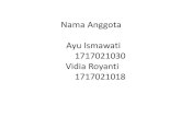 Nama Anggota Ayu Ismawati 1717021030 Vidia Royanti · PDF file1. Siklus nitrogen 2. Siklus karbon 3. Siklus air Siklus materi . Siklus nitrogen . Siklus air . Siklus karbon . Title: