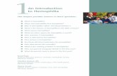 An Introduction to Hemophilia 01.pdf · A Guide for Families All About Hemophilia 1-4 1 An Introduction to Hemophilia What is the history of hemophilia in the 20th century? In the