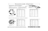 Punch-Lok Clamps - Russetrusset.co.nz/ecommerce_documents/Punch-Lok.pdf · Punch-Lok Clamps Catalogue Number Clamp Inside Diameter Band Width Clamps per Std Carton PJ-201 13/ 16 3