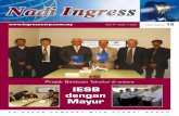 Projek Bantuan IESB dengan Mayur - nadi.ingresscorp.com.mynadi.ingresscorp.com.my/Nadi_upload/Nadi Ingress Edisi 15 Final.pdf · Kita perlu memahami bahawa hukum syarak terbahagi