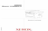XEROX Phaser 3100MFP/Xdownload.support.xerox.com/pub/docs/3100MFP/userdocs/any-os/pl/... · podłączyć do komputera (Microsoft Windows 2000/XP/Vista). W celu wykorzystania urządzenia