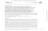 A phenome-wide association study of a lipoprotein-associated ... · from a large-scale study of over 90 000 adults from the China Kadoorie Biobank (CKB) prospective cohort, with health