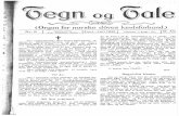 TOT 1931-6 - ndhs.no · 6egn Oolte (Organ for norske dåves landsforbund) gaage i Juni—Juli for de duve i 30 d. t 2. novbr. han usehikkende omsorgen Damnatl så han blev godt SQ
