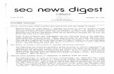 sec news digest · sec news digest LIBRARY Issue 93-250 December 30, 1993 u.s. SEGUFll r,ES EXCHANGE COMMISSIC, ... MAXIMUM SENTENCE OF 46 MONTHS LEVIED AGAINST SEATTLE ADVISOR ...