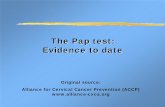The Pap test: Evidence to date - RHO Description of the Papanicolaou (Pap) smear test and how it works Infrastructure requirements What test results mean Test performance ... What