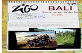 Séjour à l’étranger BALI - cecaf92.frcecaf92.fr/IMG/pdf/18-25_ans_bali_zigo_ete_2015.pdf · BALI Bienvenue sur l’île des Dieux Eté 2015 L’Indonésie et ses 17 500 îles