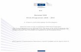 EN Horizon 2020 Work Programme 2016 2017 · EN Horizon 2020 Work Programme 2016 – 2017 2. Future and Emerging Technologies Important notice on the second Horizon 2020 Work Programme