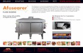 ROTATIVE GRILL GRILLING - ROASTING - SEARING - .GRILLING - ROASTING - SEARING - MARKING - R”TI The