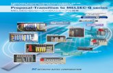 三菱シーケンサ MELSEC-A／A0J2／A2Cシリーズの生産中止に伴う Proposal … · PROPOSAL OF TRANSITION Thank you for using Mitsubishi Electric PLC〈MELSEC－A / A0J2