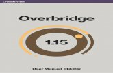 Overbridge - Elektron  目次 1. はじめに 5 2. Overbridgeの概要 6 2.1 対応するElektron 製品 6 2.2 ソフトウェアのコンポーネント 6