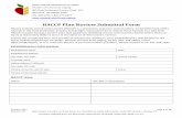 HACCP Plan Review Submittal Form - ndhealth.gov · HACCP Plan Review Submittal Form Hazard analysis critical control point (HACCP) is a preventive approach to food safety. It identifies