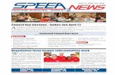Negotiation Team begins subcommittee work - SPEEA Website 4_17_09... · Executive Board mini-minutes – April 2 Attendees: Cynthia Cole, Jimmie Mathis, ... Applications are due April