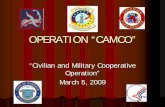 OPERATION “CAMCO” - Global Health Care, LLC · Operations Section CAMCO CPA Strike Team 10 Kevin Paice Civil Air Patrol Strike Team 11 Col.Valerie Lahtine Traffic Division ...