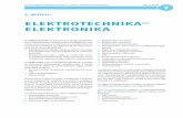 3. modul elektrotechnika– elektronika - FSZKfszk.hu/wp-content/uploads/2017/03/2010_MU_03_All.pdf · A munka világával kapcsolatos modulok – 3. modul – Elektrotechnika–elektronika