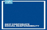 2017 CORPORATE SOCIAL RESPONSIBILTY - medline.co.jp · SOCIAL RESPONSIBILTY. 2 MEDLINE CSR 2017 ... to a global manufacturer and distributor of quality medical supplies and ... »