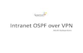 Intranet OSPF over VPN - 3 - mum.mikrotik.commum.mikrotik.com/presentations/ID13/muhti.pdf · Intranet • Gabungan’beberapa’jaringanLAN’ • SubnetIP’Private’ • Skala’relaf