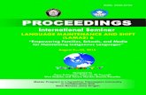 International Seminar on Language Maintenance and Shift ...eprints.undip.ac.id/55805/1/PROCEEDING_OF_INTERNATIONAL_SEMINAR... · Suwandi & Sri Wahyuni & ... Setyaningsih THE KEY OARD