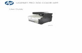 LASERJET PRO 500 COLOR MFP - h10032. · Table of contents 1 Product introduction ..... 1