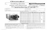Installation,Operation - Chromalox, Inc. · ing water supply must be 10 pounds greater than the boiler operat-ing pressure ... Steam Boiler with Condensate Return System. 3 ... Diagram