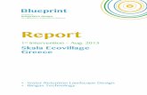 Report - blueprint-alliance.org fileBlueprint intervention in Skala Ecovillage Zagkliveri, Regional Unit Chakidiki, Greece August 22nd – 30th, 2015 Summer Community Gathering, Permaculture