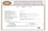  · tse belge numarasi tÜrk standardlari enstitÜsÜ ttjrk standardlarina uygunluk belgesi turkish standards institution certificate of conformity to turkish standards
