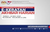 TARIKH : 26 MAC 2018 RUJUKAN : KKLW.600-11 (84) · Wa risan's promise to the people in the northern part Of Sabah is to build a deep water port in Kudat to seize advantage or the