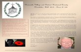 Newcastle Village and District Historical Society ... · Newcastle Village and District Historical Society Newsletter # 122 Page 2 The Mcullough Family y harles rowther M any years