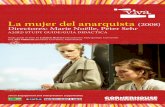 La mujer del anarquista - Languages Resourceslanguagesresources.co.uk/Resources/SPANISH/Sp A Level/Culture/Film... · Munich. La mujer del anarquista ... • La sinopsis. En parejas