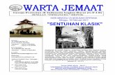 Gereja Protestan di Indonesia bagian Barat (G.P.I.B) JEMAAT …gpibimmanueldepok.org/wp-content/uploads/2017/02/Warta-Jemaat-19... · Rabu Matius 13 : 1-7 Matius 13 : 18-23 22-Feb