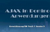 AJAX in Domino Anwendungen - Entwicklercam'08 fileWho Am I?Who Am I? Gregory Engels Lotus Notes seit 1998 Advanced Certified Domino Developer und Admin R5, R6, v7, v8 (und PCLP Security)