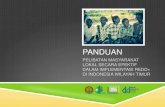 PANDUAN - puspijak.orgpuspijak.org/uploads/Panduan_Pelibatan_Masyarakat_Lokal_untuk... · Efektif Masyarakat Lokal dalam Implementasi REDD+ di untuk ... Masyarakat Adat dan partisipasi