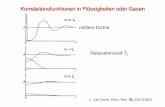 Korrelationsfunktionen in Flüssigkeiten oder Gasen · Korrelationsfunktionen in Flüssigkeiten oder Gasen L. Van Hove, Phys. Rev. 95, 249 (1954) mittlere Dichte ... monoklin. M.