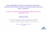 Does dapagliflozin affect the metabolic response in ... · Does dapagliflozin affect the metabolic response in patients with elevated alanine aminotransferase (ALT) and Type 2 diabetes?