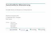 Präsentation Eyerer Ökobilanzwerkstatt2012.ppt ... · Werkstoffbilanz Flexibilisierung der Optimierungsparameter Systembilanz von Verkehrsträgern Kostenbezogene Analyse Entscheidungsorientierte