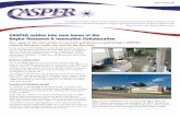 CASPER settles into new home at the Baylor Research ... · 2 CASPER News • 2013 • Volume XIV CASPER UPDATES CASPER-designed Piezo Dust Detector set to fly as primary scientific